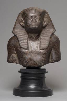possibly Amenemhat III, 6th Pharaoh of the 12th Dynasty,  reigned ca 1860-1814 B.C.E.,  Kunsthistorisches Museum, Wien     Inv.-Nr. AE_INV_6